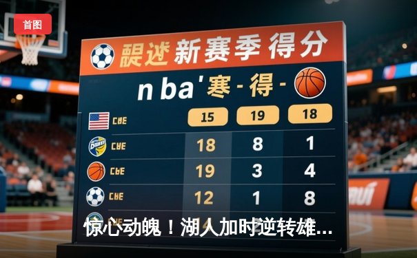 惊心动魄！湖人加时逆转雄鹿 詹姆斯关键三分锁定胜局