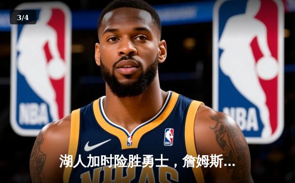 湖人加时险胜勇士，詹姆斯关键三分定乾坤，库里空砍40分 - 3