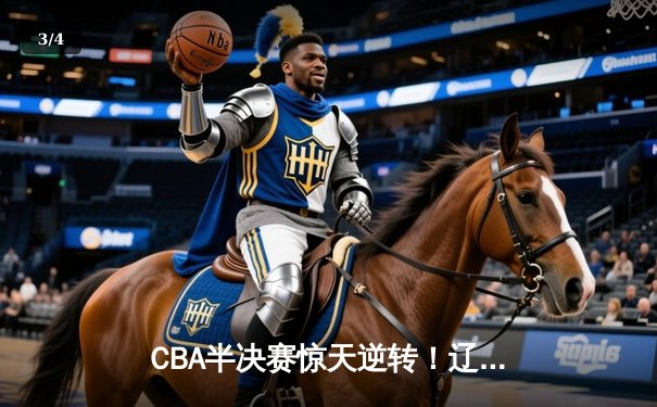 CBA半决赛惊天逆转！辽宁本钢加时险胜广东宏远，赵继伟砍下35分创生涯新高 - 3